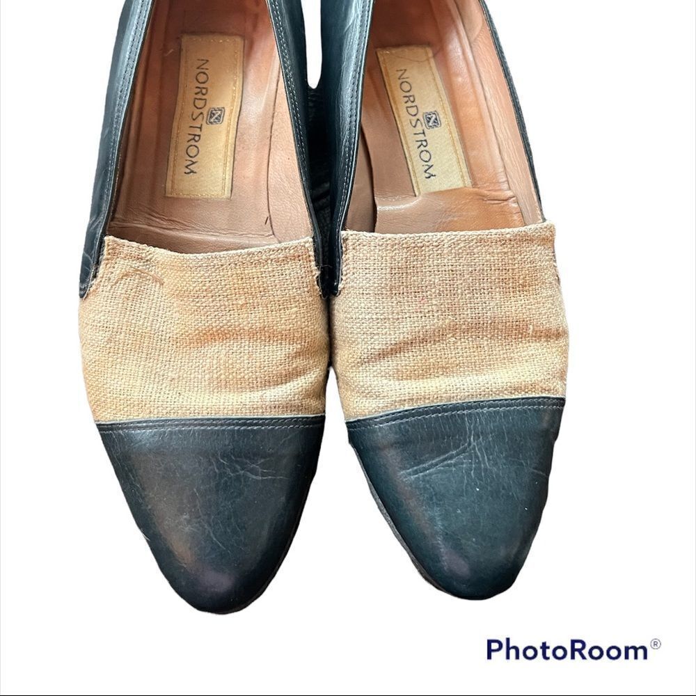 Italian leather flats - Picture 3 of 4